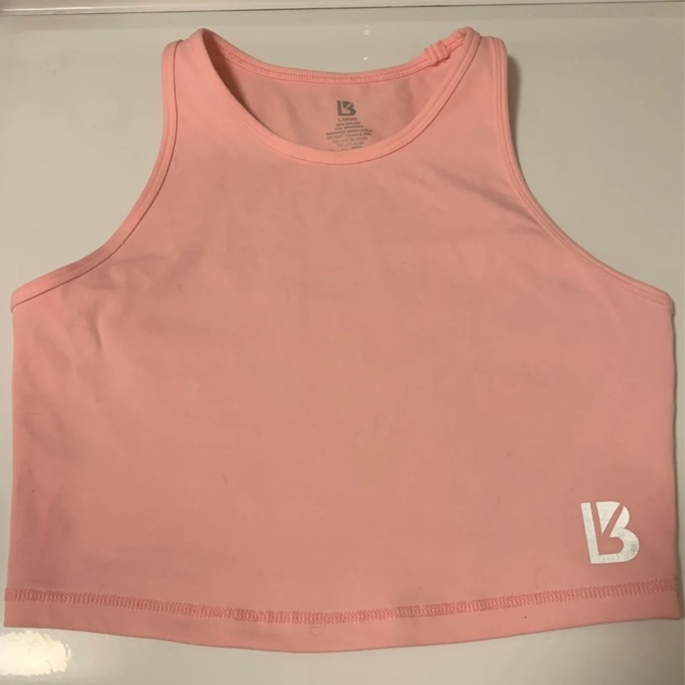 Buffbunny Aurora crop - light pink